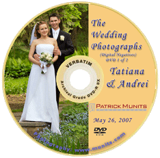 Custom Gift DVD